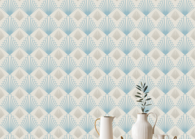 Deco Coast Wallpaper